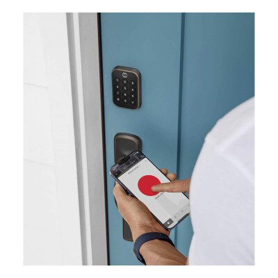 Yale Assure Lock 2 Key-Free Keypad with Wi-Fi, Oil Rubbed Bronze